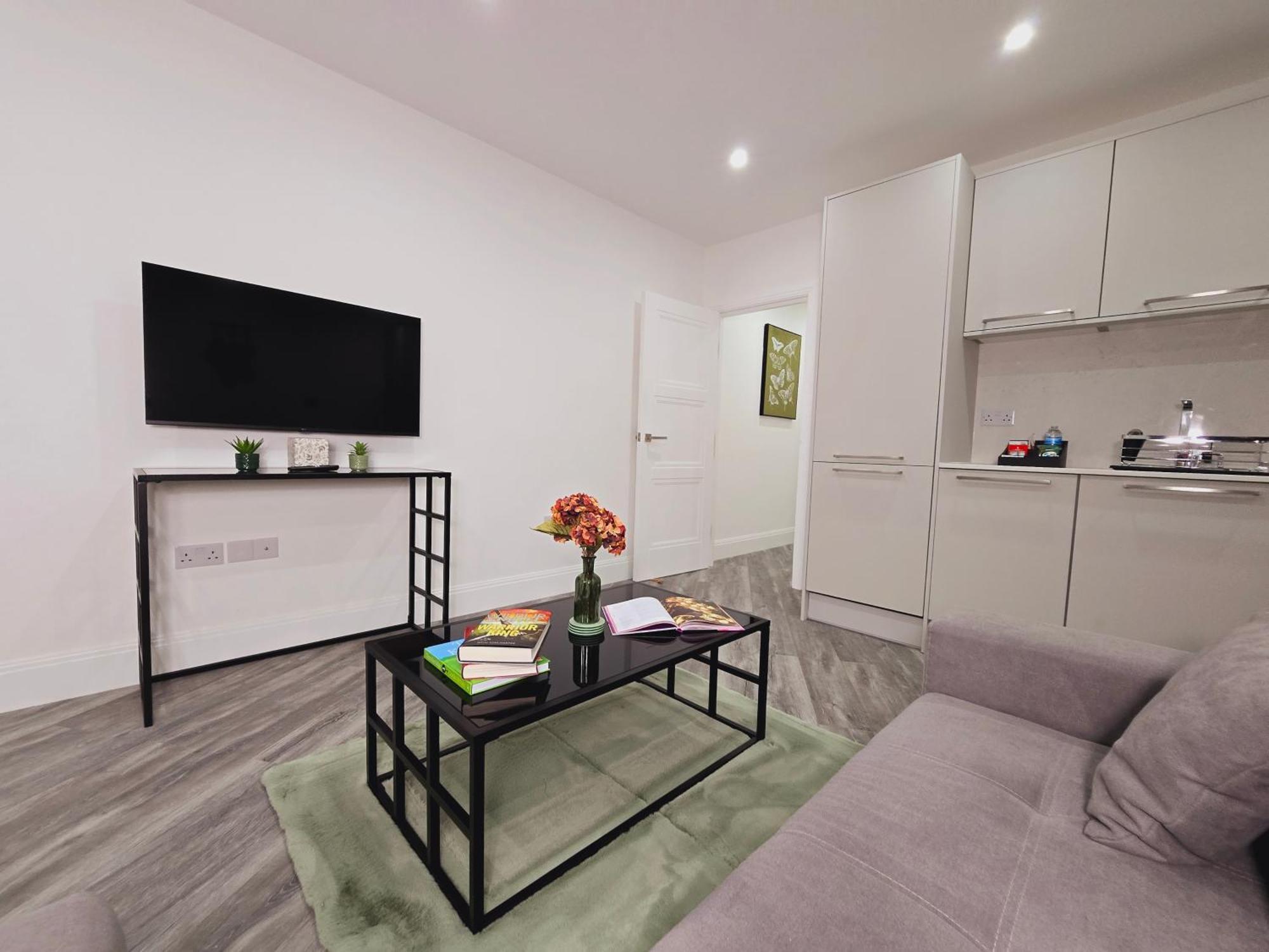 Apartamento Abbey Corner By Nivaas Reading Exterior foto