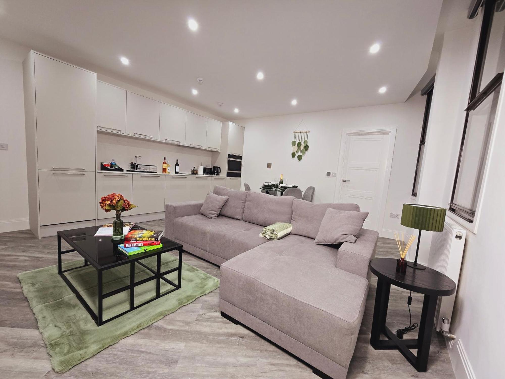 Apartamento Abbey Corner By Nivaas Reading Exterior foto